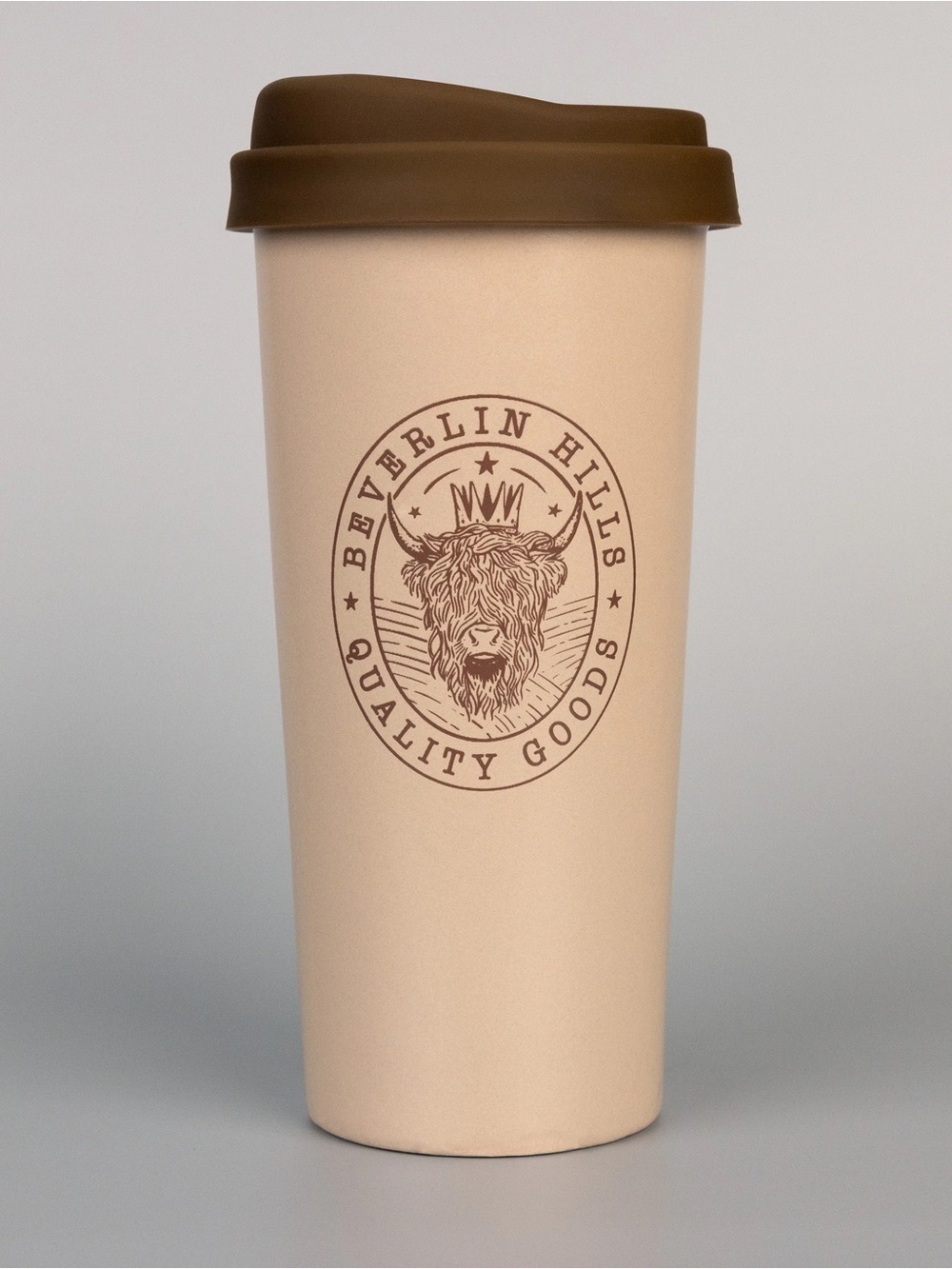 Beverlin Hills Quality Goods Reusable Travel Mug